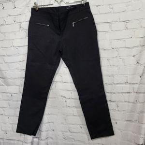 CLUB MONICO mid rise Black  Dress Pant